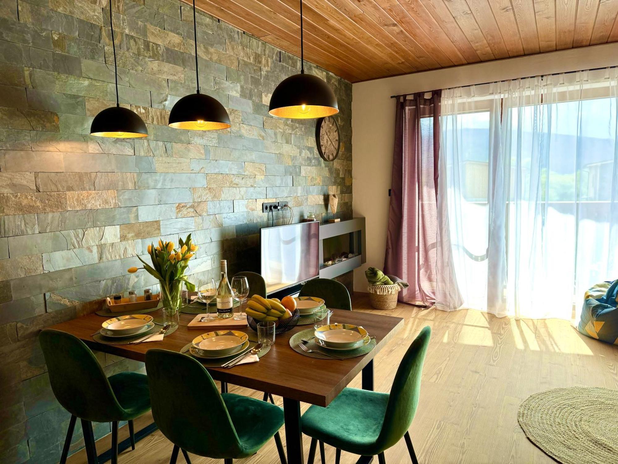 Apartmany Hrabušice Eksteriør bilde
