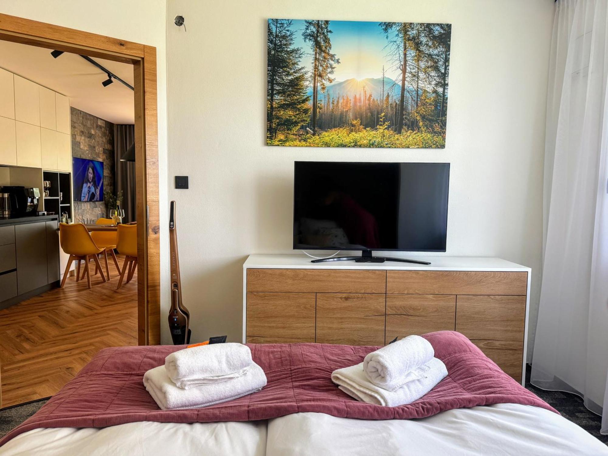 Apartmany Hrabušice Eksteriør bilde