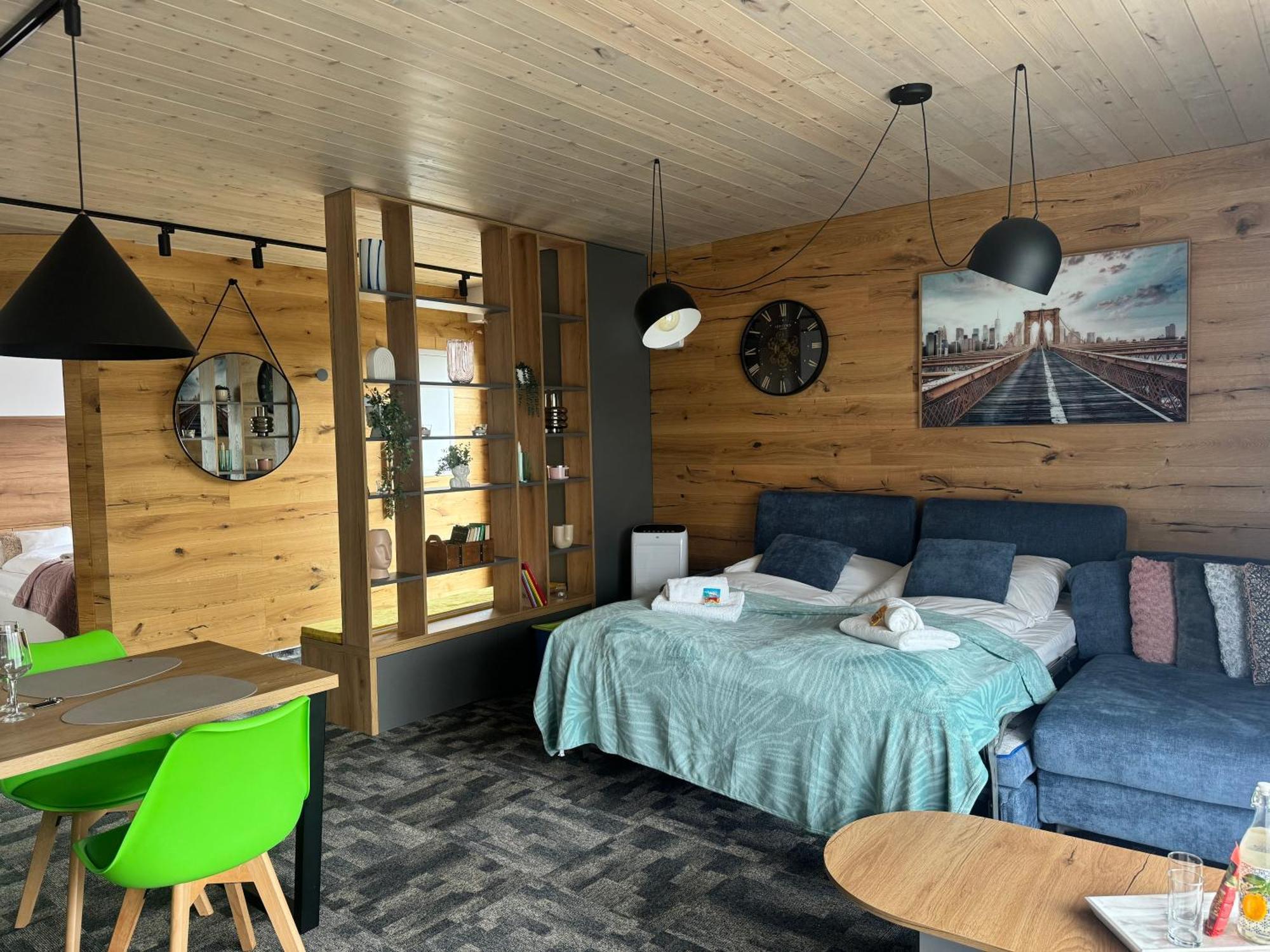 Apartmany Hrabušice Rom bilde
