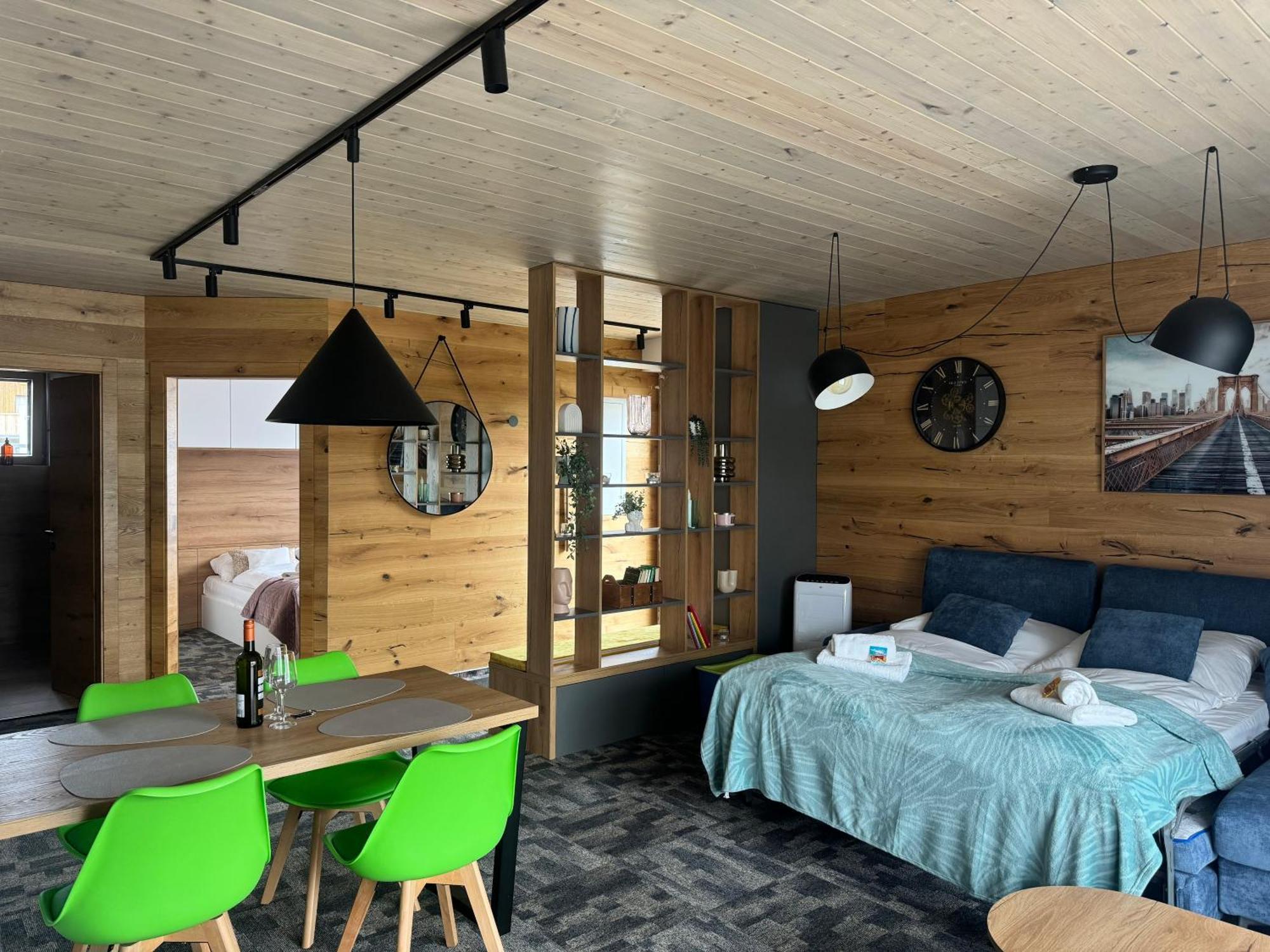 Apartmany Hrabušice Rom bilde